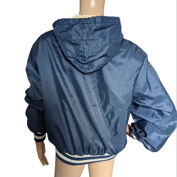 Vintage 60s Brooks Brothers Letterman Track Varsity Windbreaker Jacket - Picture 3 of 10